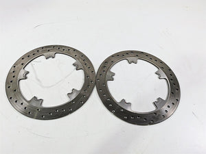 2016 Harley VRSCDX Night Rod Front Brake Rotors 44553-06A