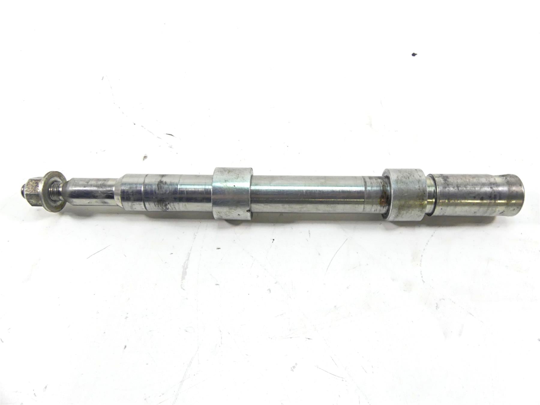 2007 Harley Touring FLHRC Road King Front Axle Wheel Spindle 1" 43364-00 {{ shop.shopifyCountryName }} - Mototech271