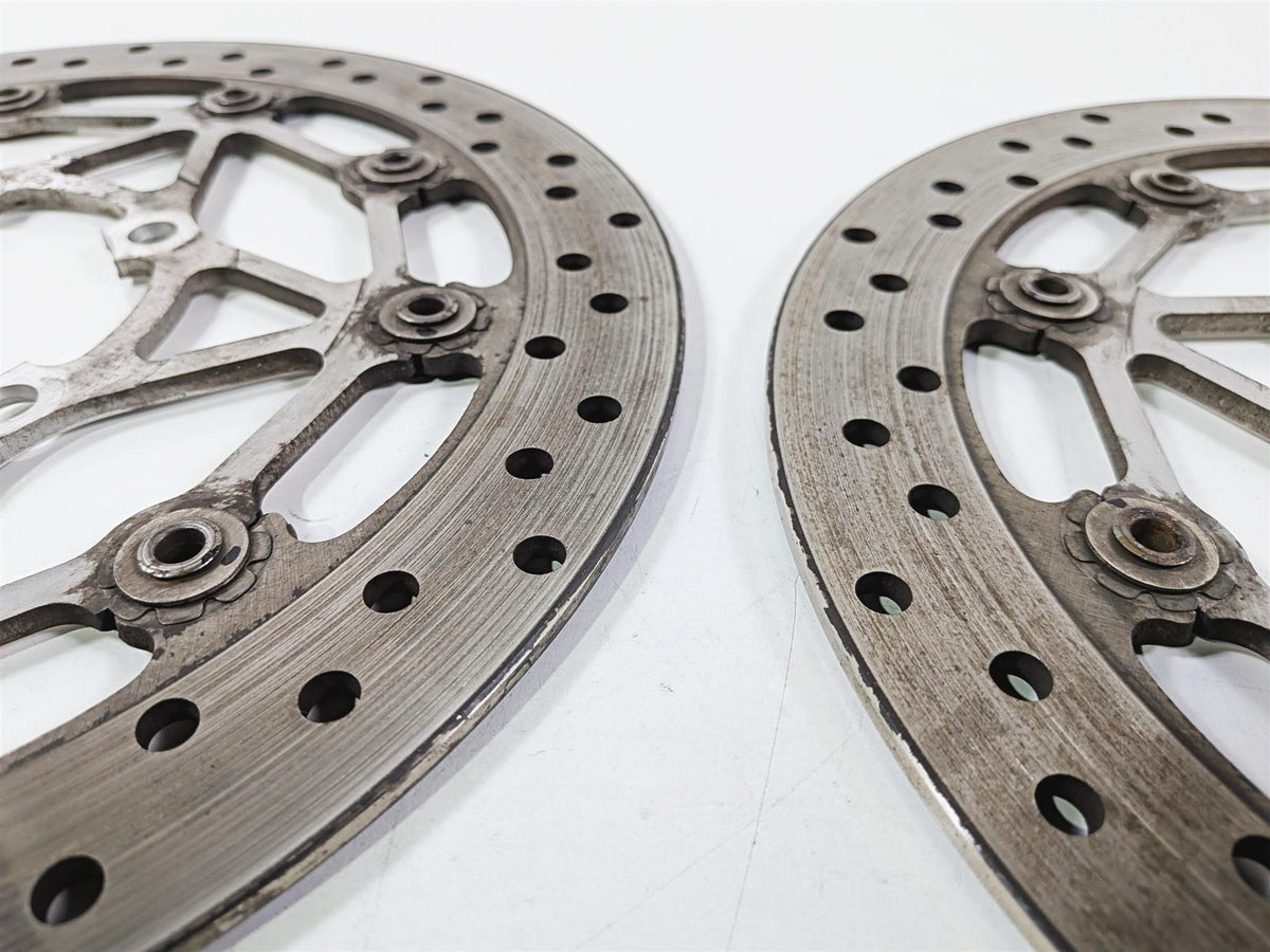 2020 Triumph Street Triple 765RS Brembo Front Brake Rotor Discs 4.4mm T2022080-Mototech271