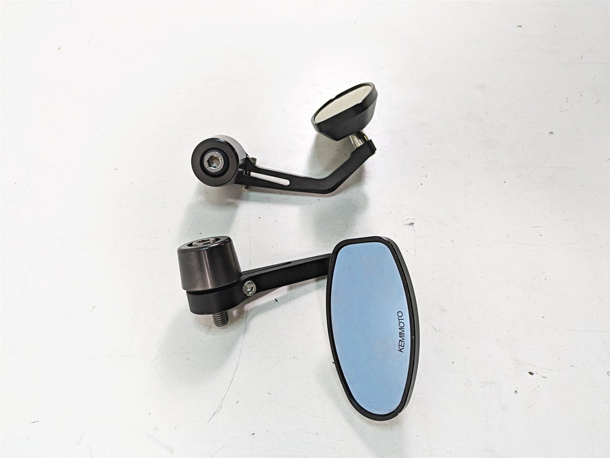 2016 BMW R1200R K53 Kemimoto Bar End Mirror Rear View Set mirror003hm-FBA {{ shop.shopifyCountryName }} - Mototech271