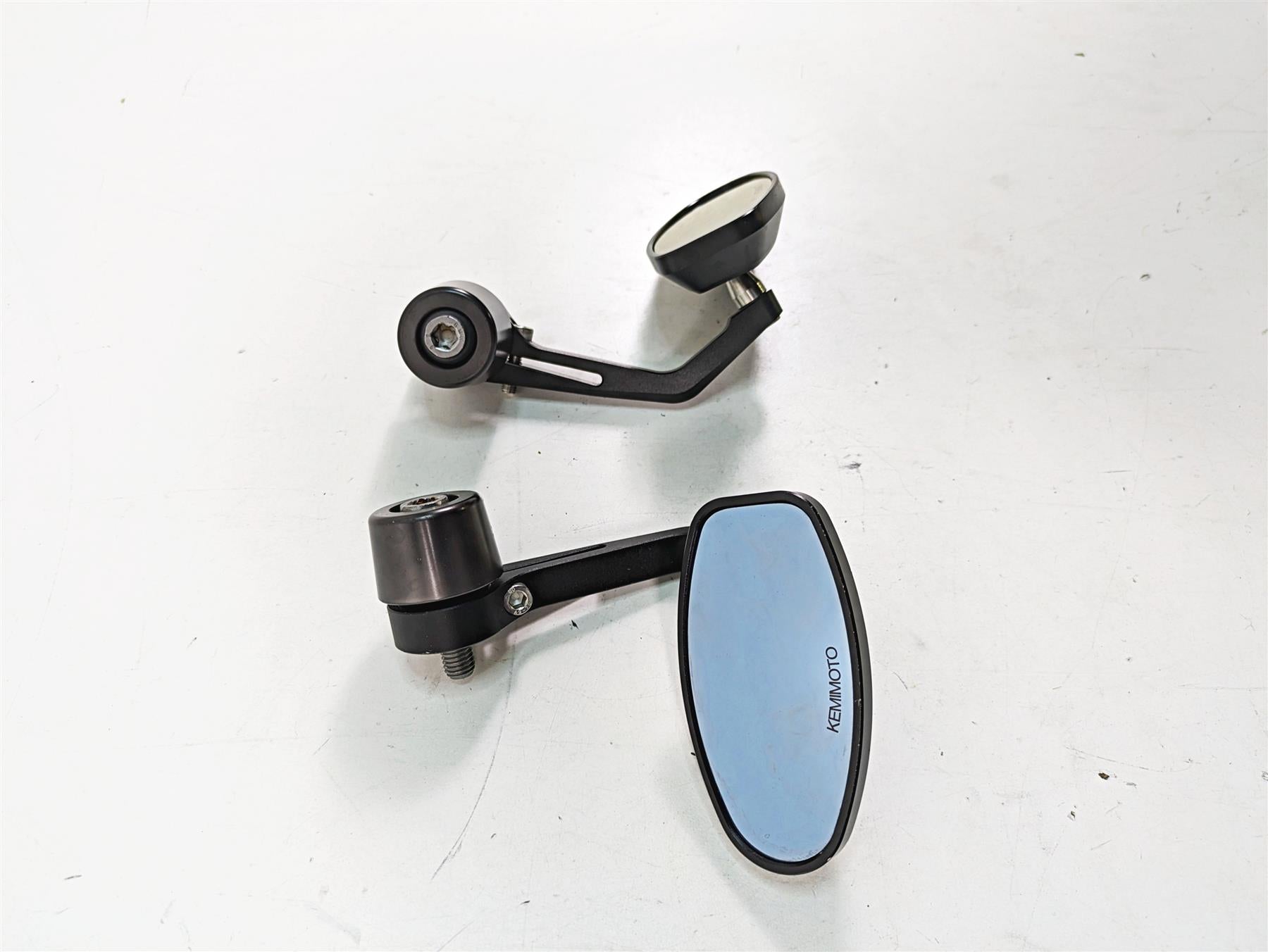 2016 BMW R1200R K53 Kemimoto Bar End Mirror Rear View Set mirror003hm-FBA {{ shop.shopifyCountryName }} - Mototech271