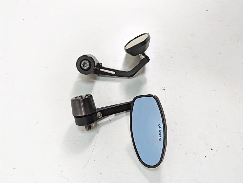 2016 BMW R1200R K53 Kemimoto Bar End Mirror Rear View Set mirror003hm-FBA {{ shop.shopifyCountryName }} - Mototech271