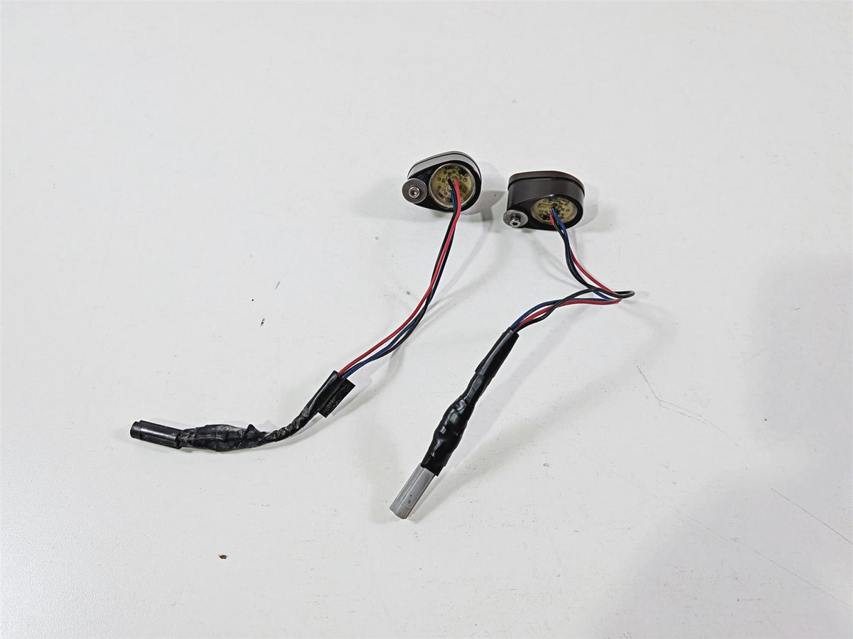 2008 Yamaha YZF R1 RN19 Gregg Customs Front Blinker Turn Signal Set {{ shop.shopifyCountryName }} - Mototech271