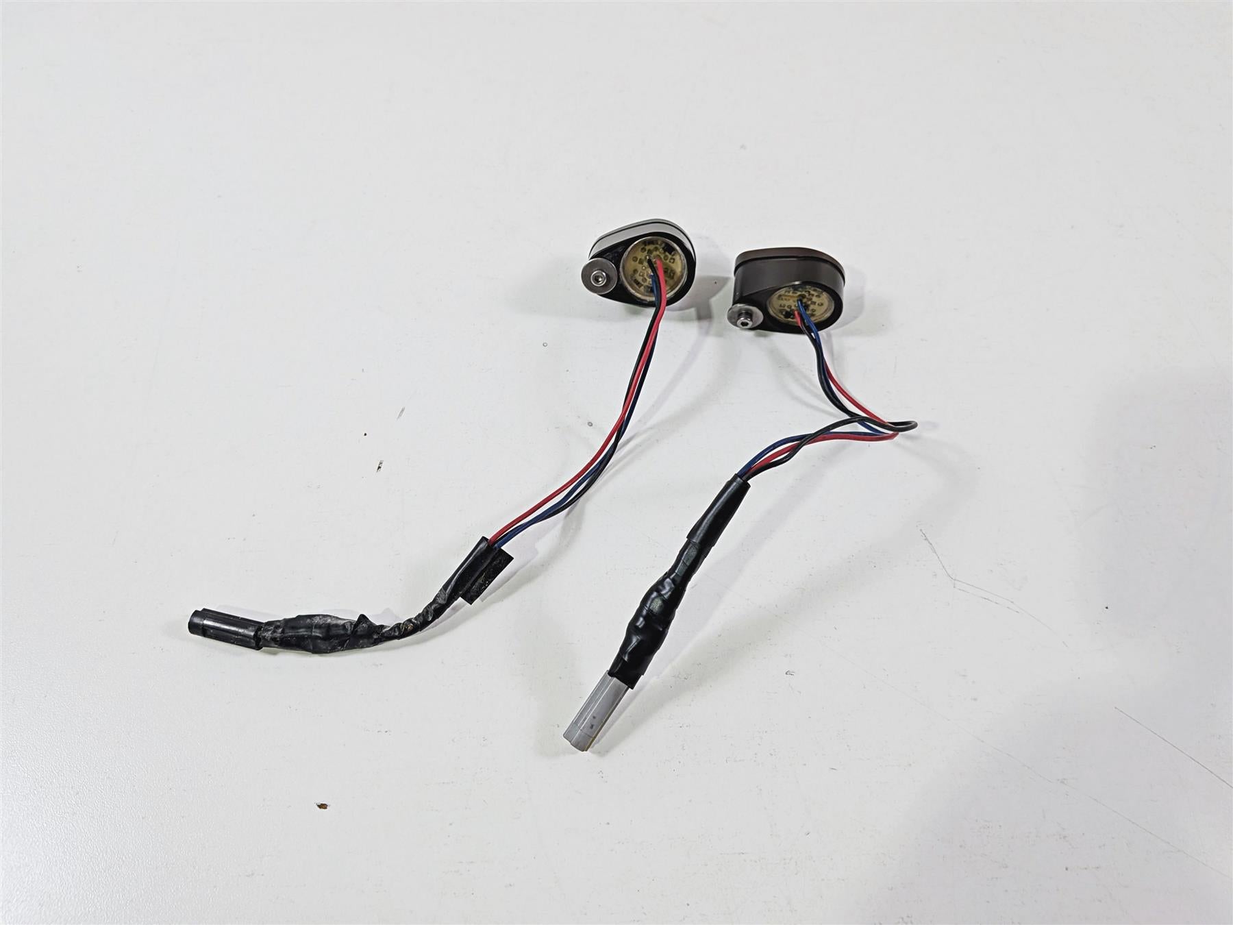 2008 Yamaha YZF R1 RN19 Gregg Customs Front Blinker Turn Signal Set {{ shop.shopifyCountryName }} - Mototech271