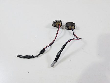 2008 Yamaha YZF R1 RN19 Gregg Customs Front Blinker Turn Signal Set {{ shop.shopifyCountryName }} - Mototech271