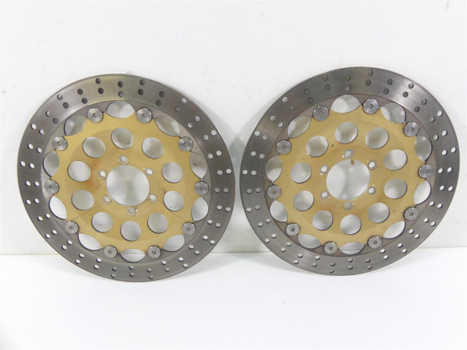 2001 Moto Guzzi California Sp 1100 Front Brake Rotor Disc Set GU37613305 {{ shop.shopifyCountryName }} - Mototech271