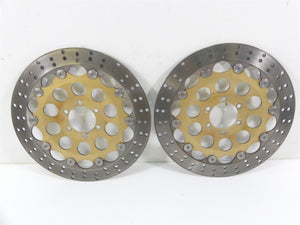 2001 Moto Guzzi California Sp 1100  Front Brake Rotor Disc Set GU37613305 | Mototech271