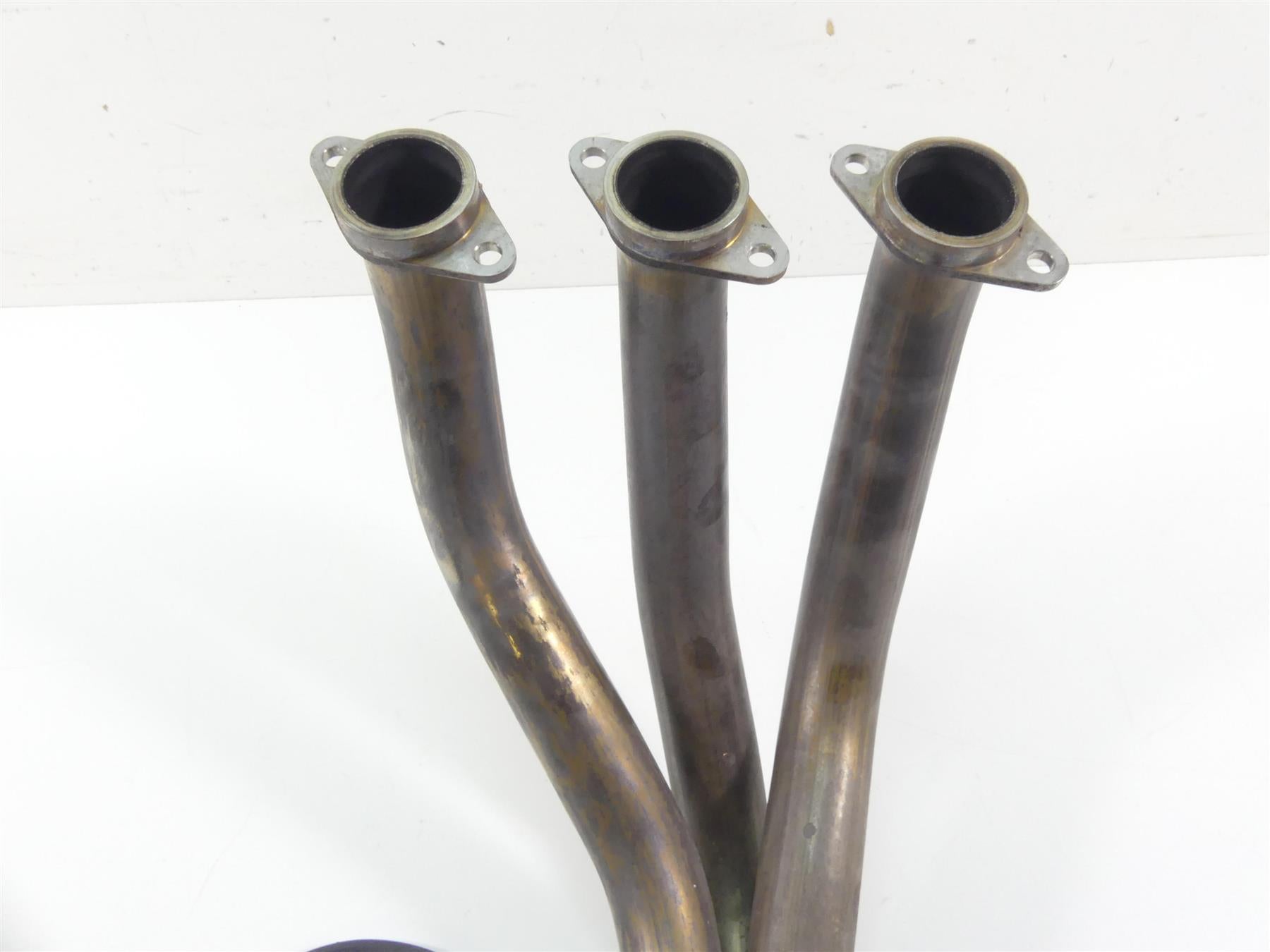 2014 BMW K1600 GTL K48 Left Exhaust Header Manifold Pipe 18117708296 {{ shop.shopifyCountryName }} - Mototech271