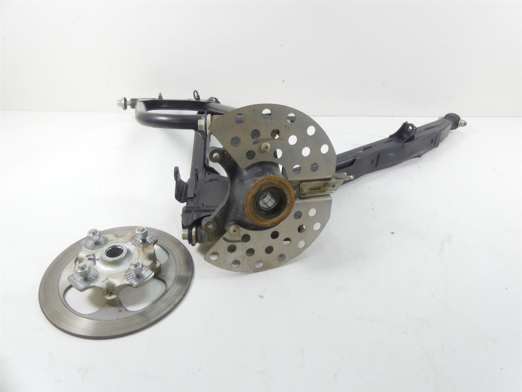 2018 Yamaha YXZ1000R EPS SS Right Rear Trailing Arm Wheel Hub Set 2HC-F2107-50 {{ shop.shopifyCountryName }} - Mototech271