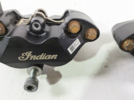 2018 Indian Chieftain Limited Front Brake Caliper Set 1912390 1912391 {{ shop.shopifyCountryName }} - Mototech271