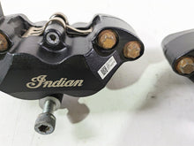 Load image into Gallery viewer, 2018 Indian Chieftain Limited Front Brake Caliper Set 1912390 1912391
