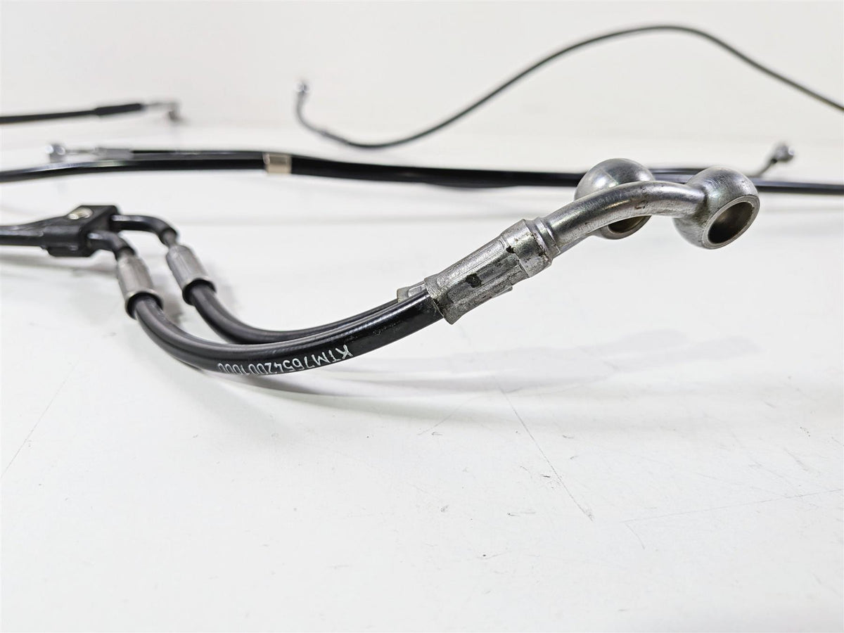 2018 Husqvarna 701 Supermoto Front Rear Abs Brake Lines 27042106000 76542001000-Mototech271