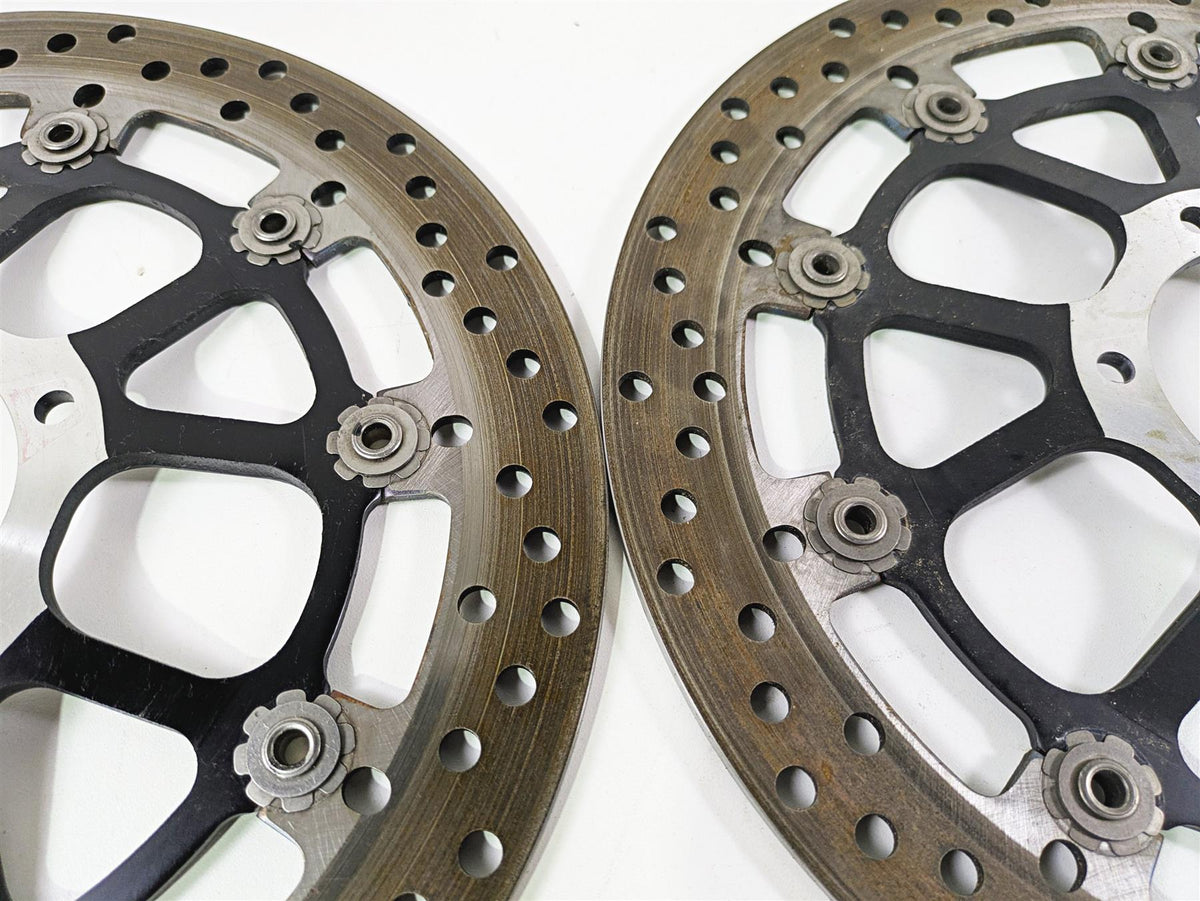 2022 Ducati Streetfighter V2 Front Brake Rotor Disc Set 49240851A {{ shop.shopifyCountryName }} - Mototech271