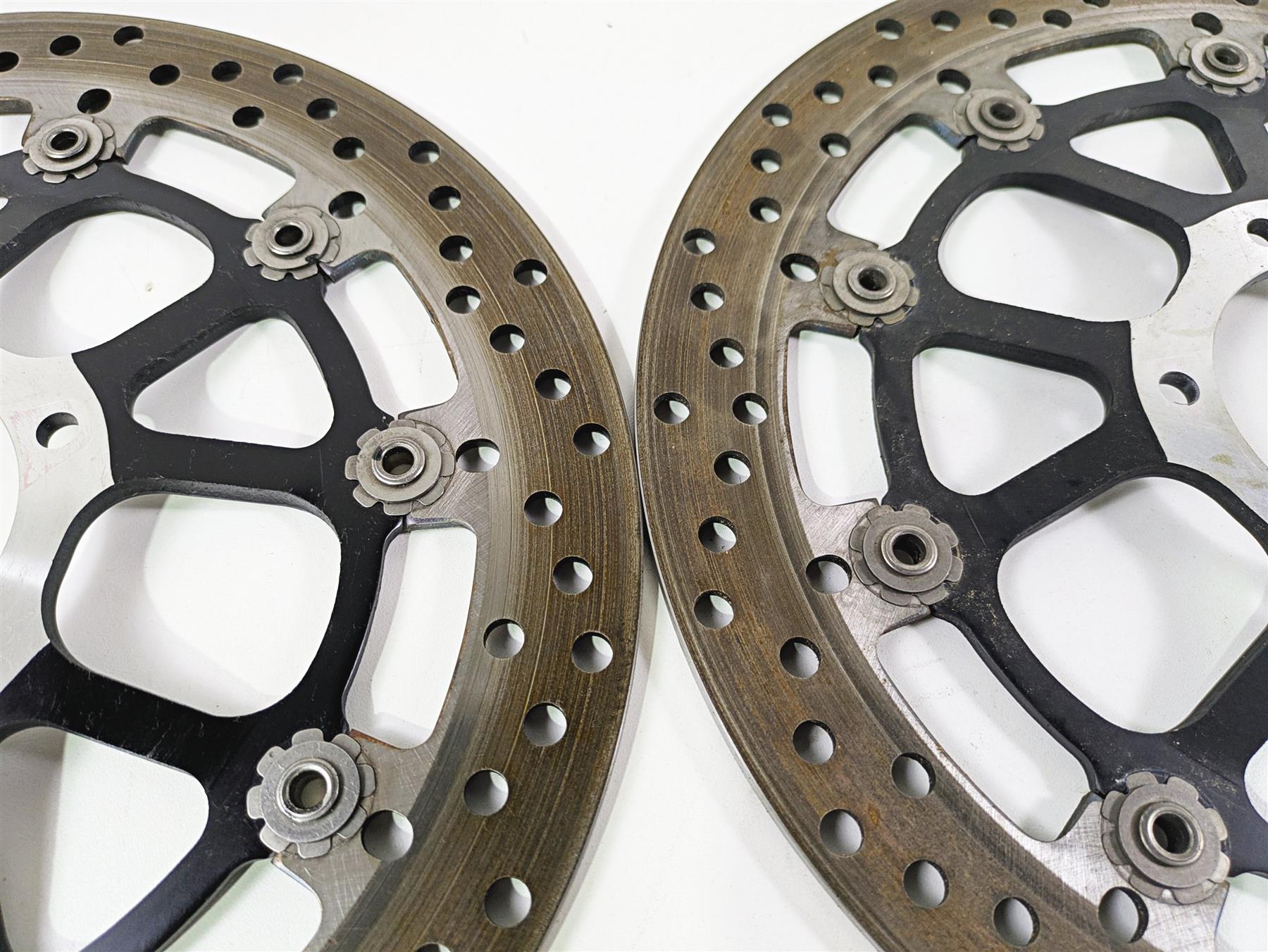 2022 Ducati Streetfighter V2 Front Brake Rotor Disc Set 49240851A {{ shop.shopifyCountryName }} - Mototech271