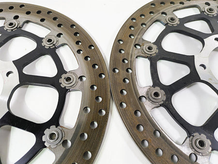 2022 Ducati Streetfighter V2 Front Brake Rotor Disc Set 49240851A {{ shop.shopifyCountryName }} - Mototech271