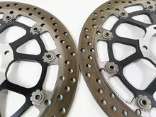 Load image into Gallery viewer, 2022 Ducati Streetfighter V2 Front Brake Rotor Disc Set 49240851A
