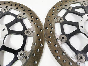 2022 Ducati Streetfighter V2 Front Brake Rotor Disc Set 49240851A