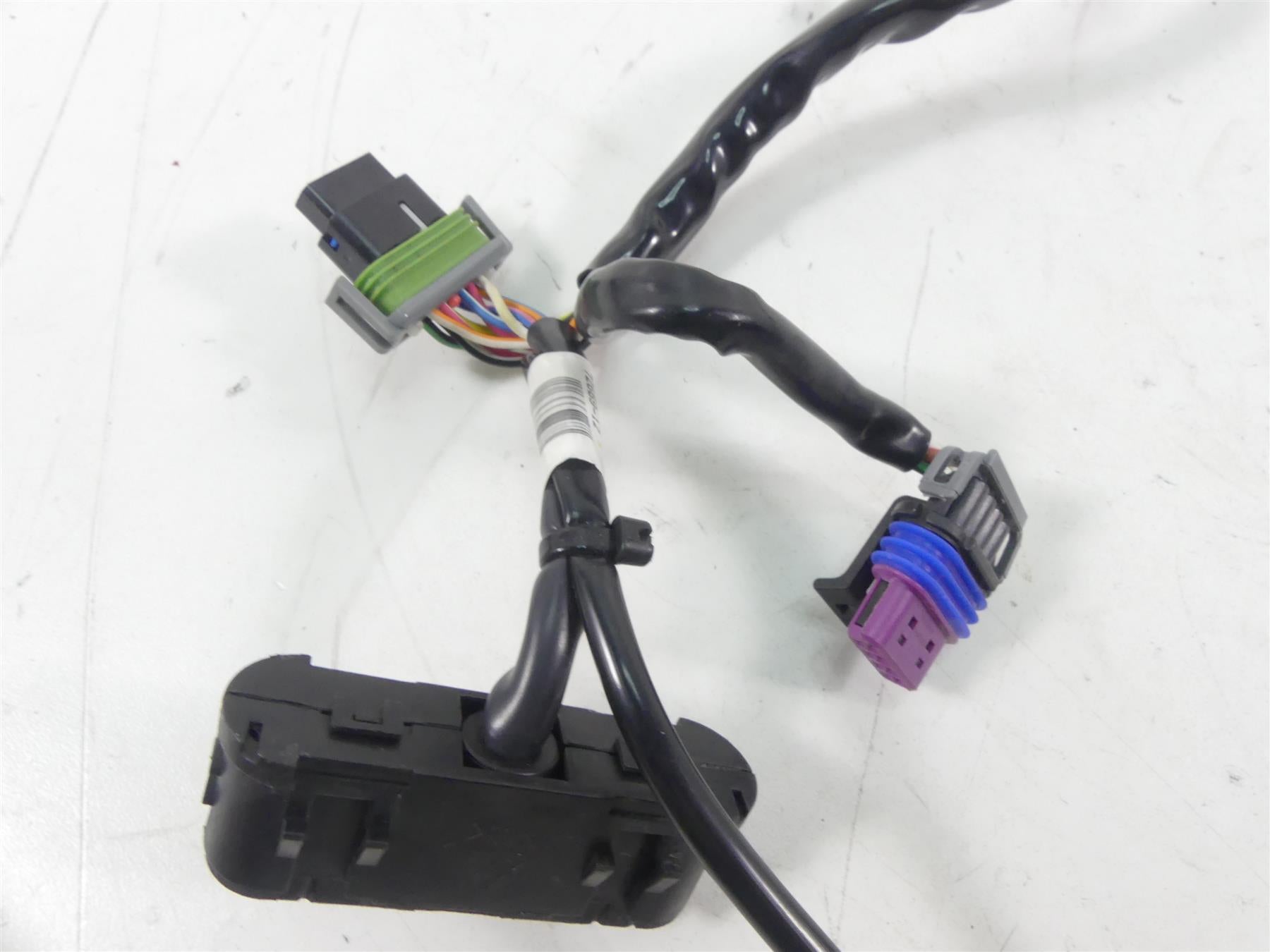 2013 Harley FXDWG Dyna Wide Glide Instrument Indicator Lights & Wiring 72669-12 {{ shop.shopifyCountryName }} - Mototech271
