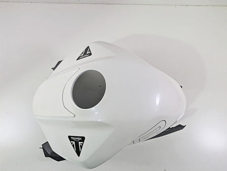 2024 Triumph Street Triple 765 R Upper Fuel Gas Tank Cover Fairing T2311770 {{ shop.shopifyCountryName }} - Mototech271