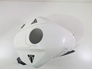 2024 Triumph Street Triple 765 R Upper Fuel Gas Tank Cover Fairing T2311770