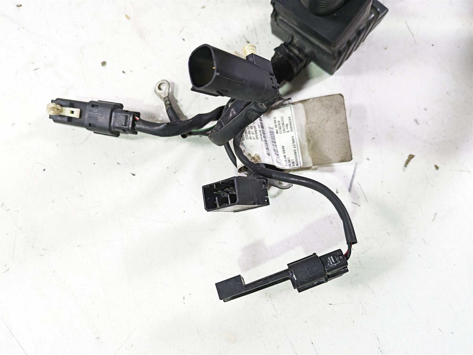 2013 Harley FXDWG Dyna Wide Glide Wiring Harness Loom - No Abs 69200455 {{ shop.shopifyCountryName }} - Mototech271