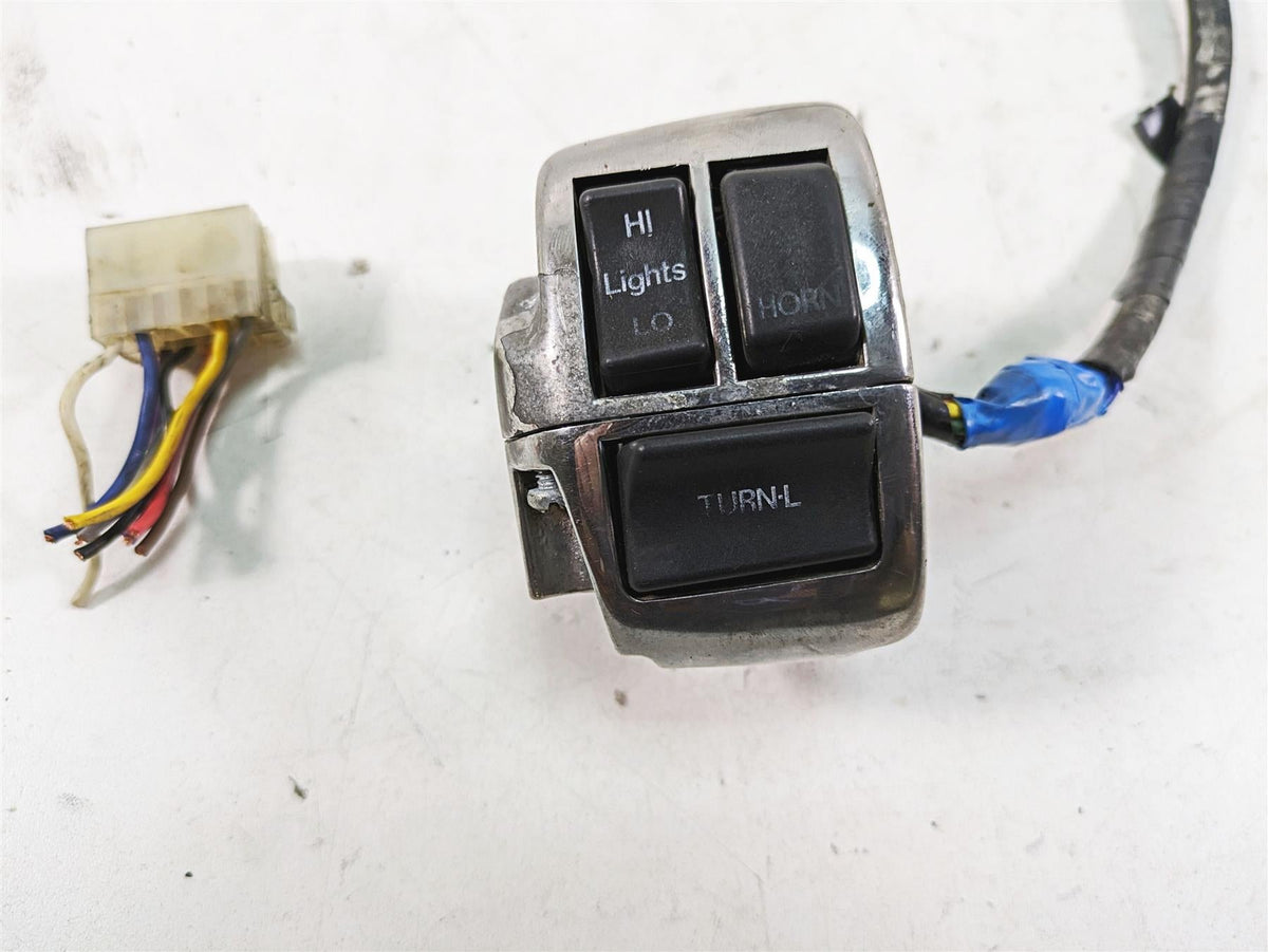 1990 Harley Sportster XLH883 XL883 Left Hand Control Switch - Read 70218-87A {{ shop.shopifyCountryName }} - Mototech271