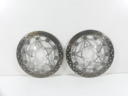 2018 Triumph Street Triple 765RS Front Brembo Brake Rotor Disc Set 3K T2022080 {{ shop.shopifyCountryName }} - Mototech271