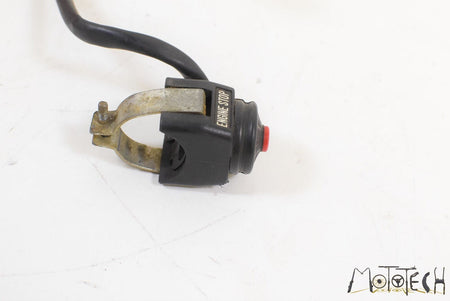 2007 Kawasaki KX250F KX250 F Engine Motor Kill Stop Switch Button 39183-1059 {{ shop.shopifyCountryName }} - Mototech271