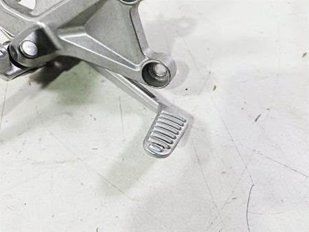 2008 Honda CBR1000RR SC59 Right Front Foot Peg & Brake Pedal Set 50600-MFL-000 {{ shop.shopifyCountryName }} - Mototech271