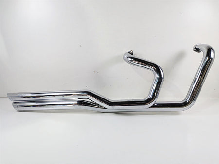 2003 Honda V-Twin VTX1800 C Vance Hines Big Shots Staggered Exhaust System 18417 {{ shop.shopifyCountryName }} - Mototech271