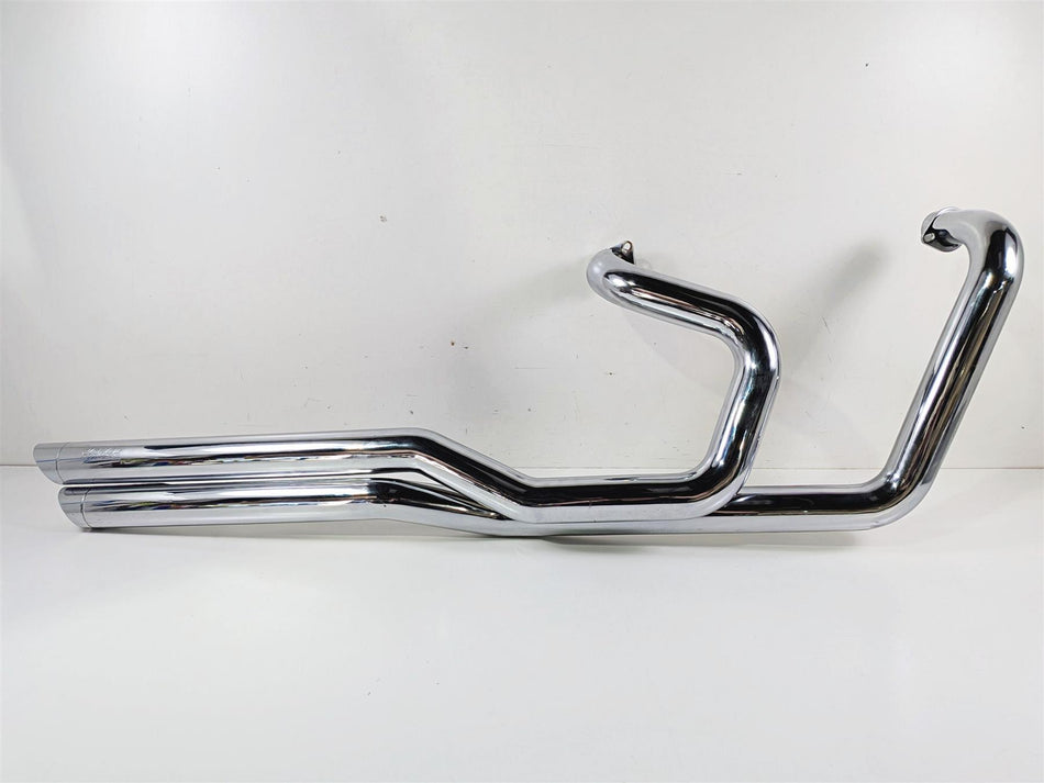 2003 Honda V-Twin VTX1800 C Vance Hines Big Shots Staggered Exhaust System 18417 {{ shop.shopifyCountryName }} - Mototech271