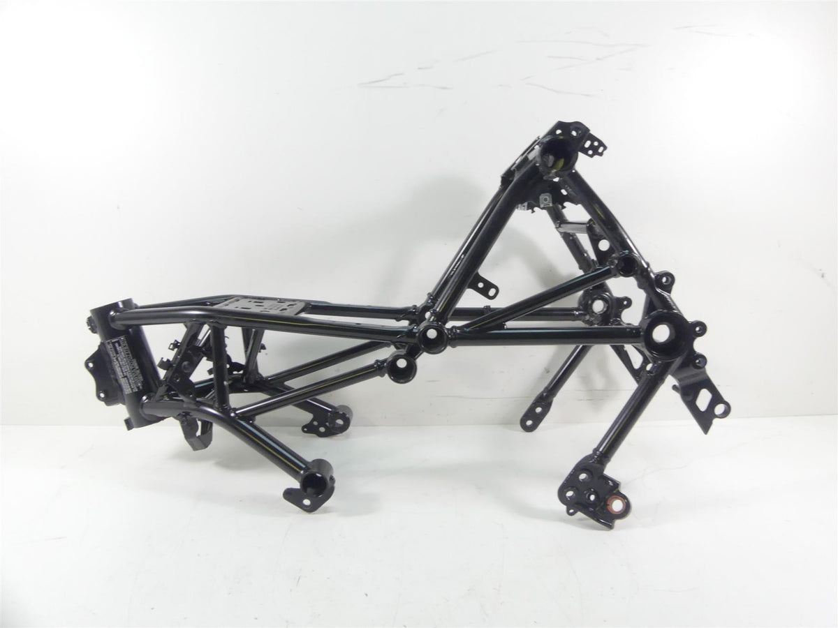 2016 BMW R1200RS K54 Straight Black Main Frame Chassis With Texas Salvage Title 46512410479 {{ shop.shopifyCountryName }} - Mototech271
