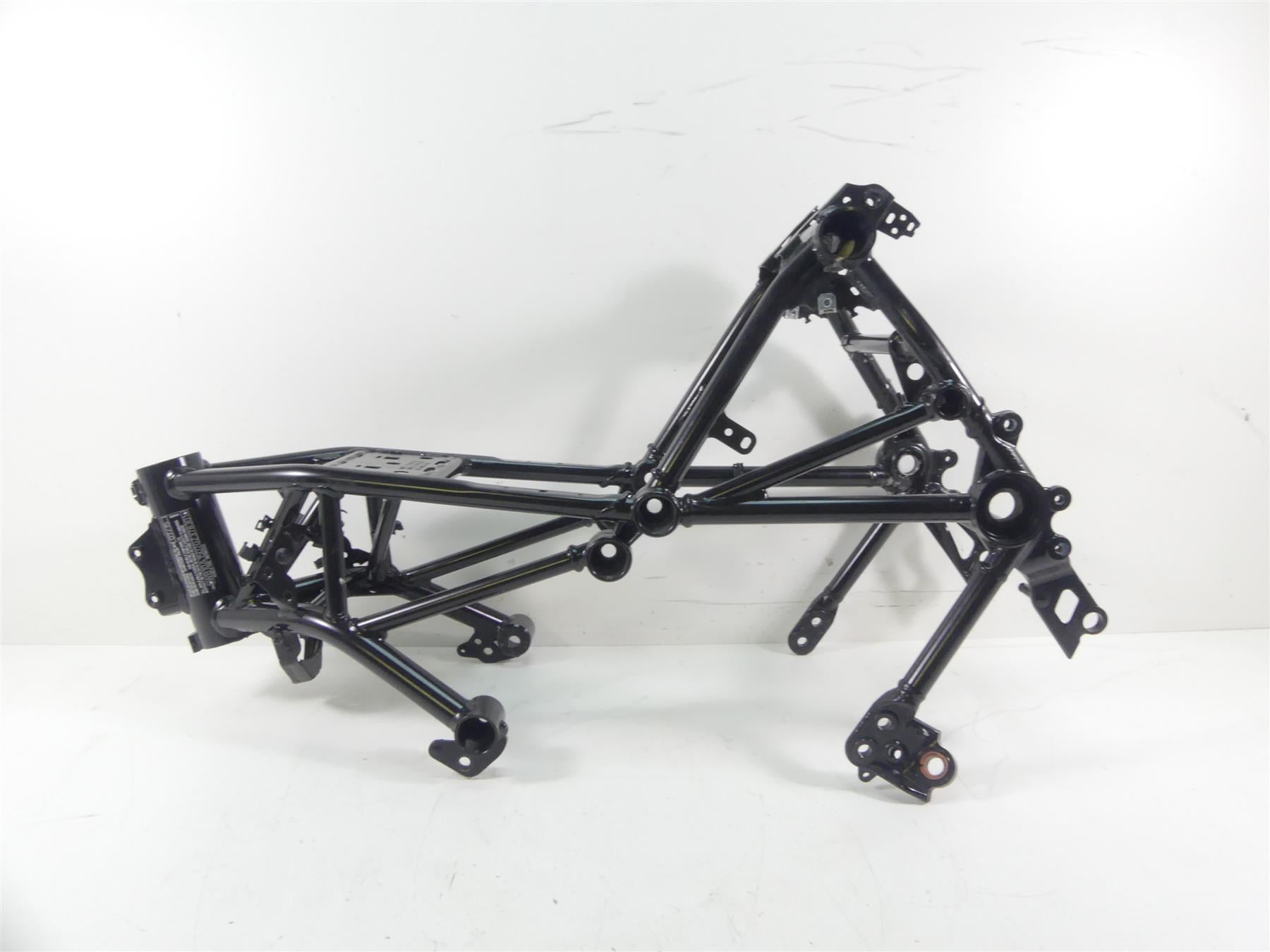 2016 BMW R1200RS K54 Straight Black Main Frame Chassis With Texas Salvage Title 46512410479 {{ shop.shopifyCountryName }} - Mototech271