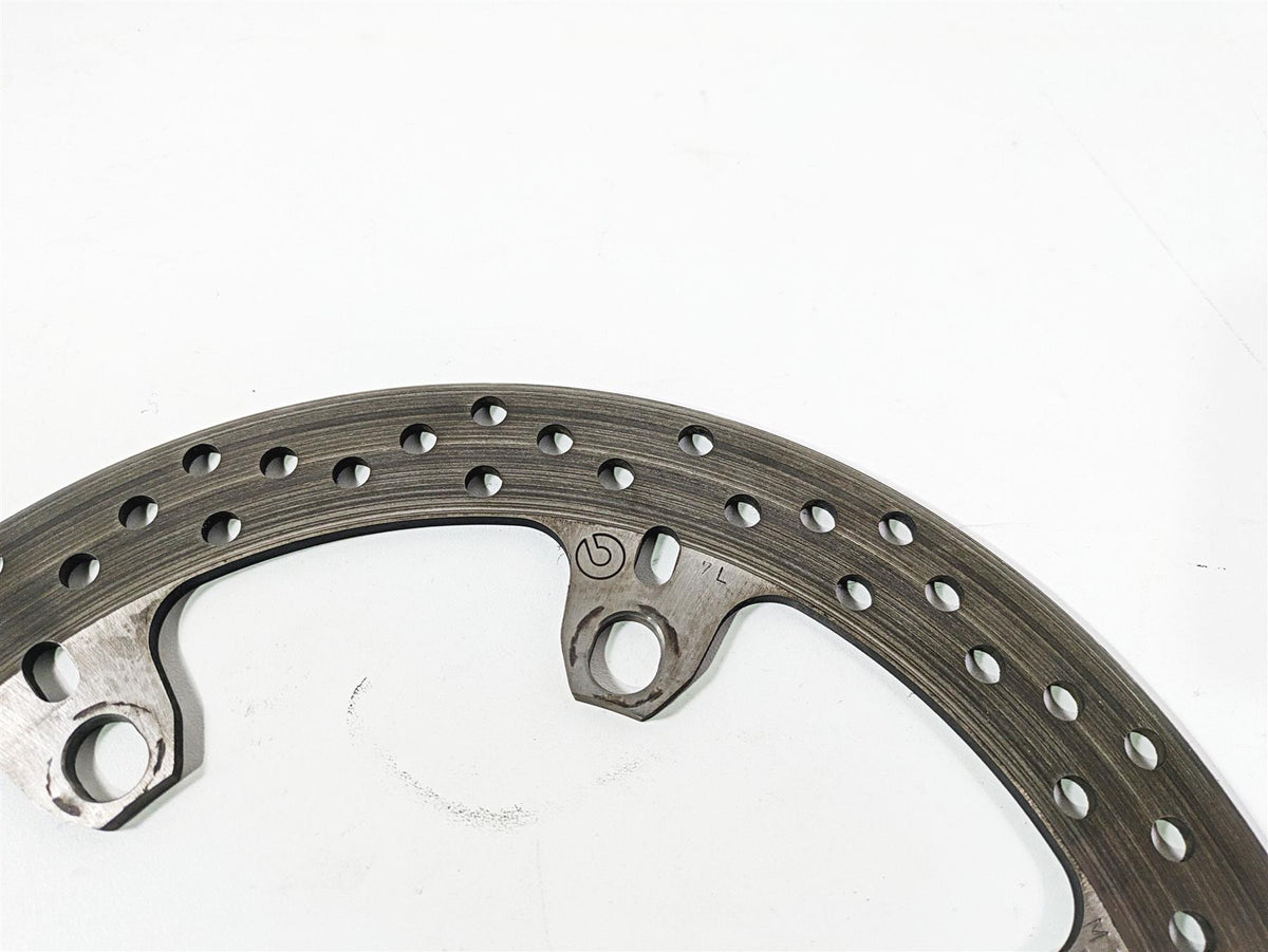 2009 Ducati Multistrada 1100 S Brembo Front Brake Rotor Disc Set 49240781A {{ shop.shopifyCountryName }} - Mototech271