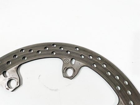 2009 Ducati Multistrada 1100 S Brembo Front Brake Rotor Disc Set 49240781A {{ shop.shopifyCountryName }} - Mototech271