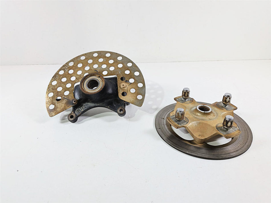 2023 Yamaha YXZ1000R SS XTR Front Right Knee & Wheel Hub B5H-F3502-00-00-Mototech271