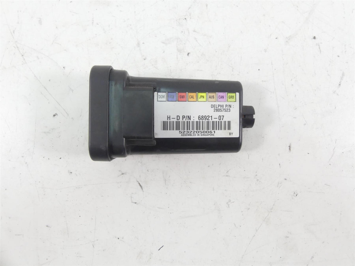 2013 Harley VRSCDX Night Rod Special Tsm Turn Signal Flasher Module 68921-07 {{ shop.shopifyCountryName }} - Mototech271