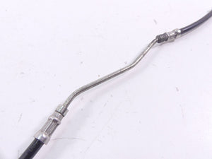 2009 Harley Touring FLHRC Road King Front Abs Master Cyl Brake Line 41679-09