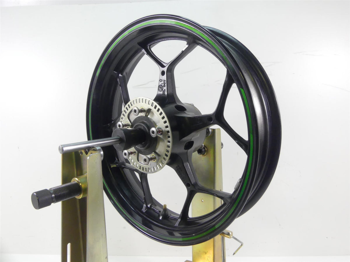 2019 Kawasaki ZX1400 ZX-14R Ninja Straight Front Wheel Rim 17x3.5 41073-0573 {{ shop.shopifyCountryName }} - Mototech271