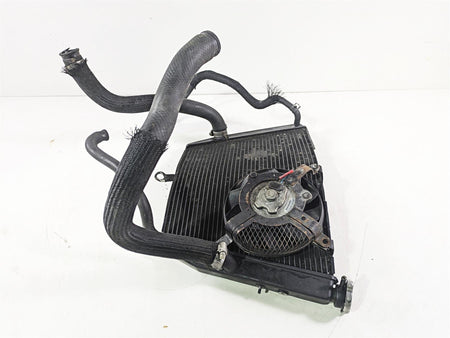 2007 Suzuki GSXR600 Coolant Radiator - No Leaks & Straight 17710-01H00 {{ shop.shopifyCountryName }} - Mototech271