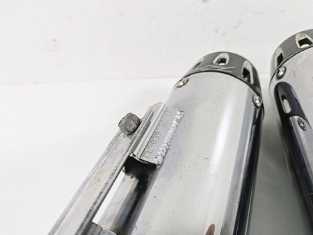 2009 Harley Touring FLHX Street Glide Rinehart 3.5" SlipOn Exhaust Set 500-0100 {{ shop.shopifyCountryName }} - Mototech271