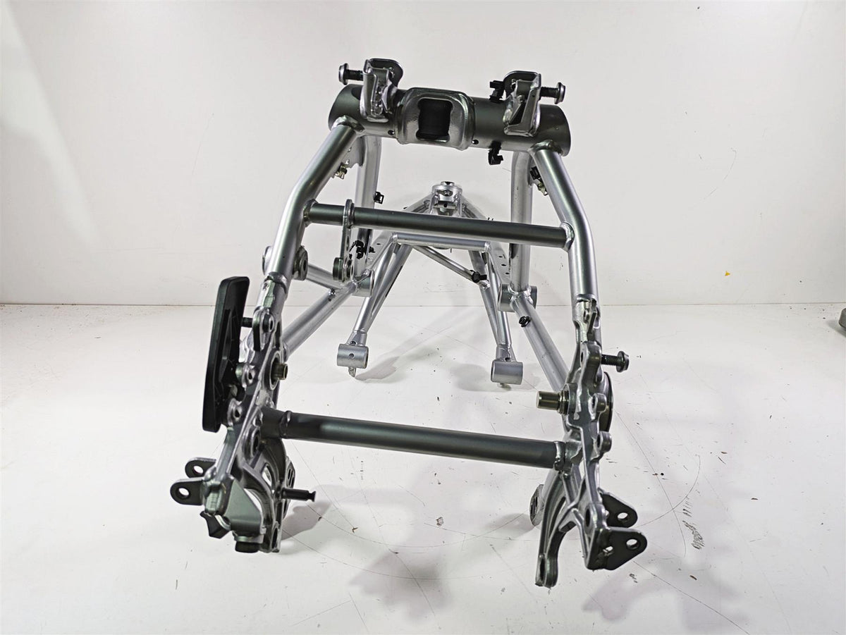 2016 BMW R1200GS GSW K50 Straight Main Silver Frame Chassis With Salvage Texas Title 46519444971 {{ shop.shopifyCountryName }} - Mototech271