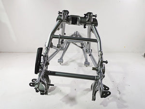 2016  BMW R1200GS GSW K50 Straight Main Silver Frame Chassis With Salvage Texas Title 46519444971