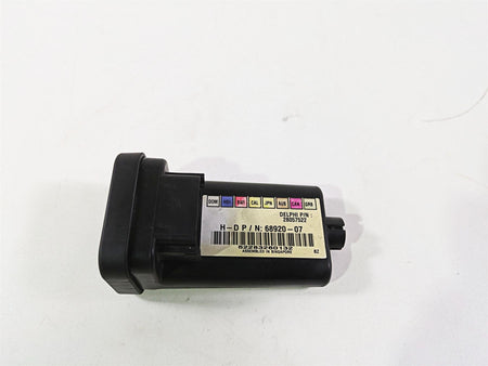 2009 Harley XR1200 Sportster Tsm Turn Signal Flash Control Module 68920-07 {{ shop.shopifyCountryName }} - Mototech271