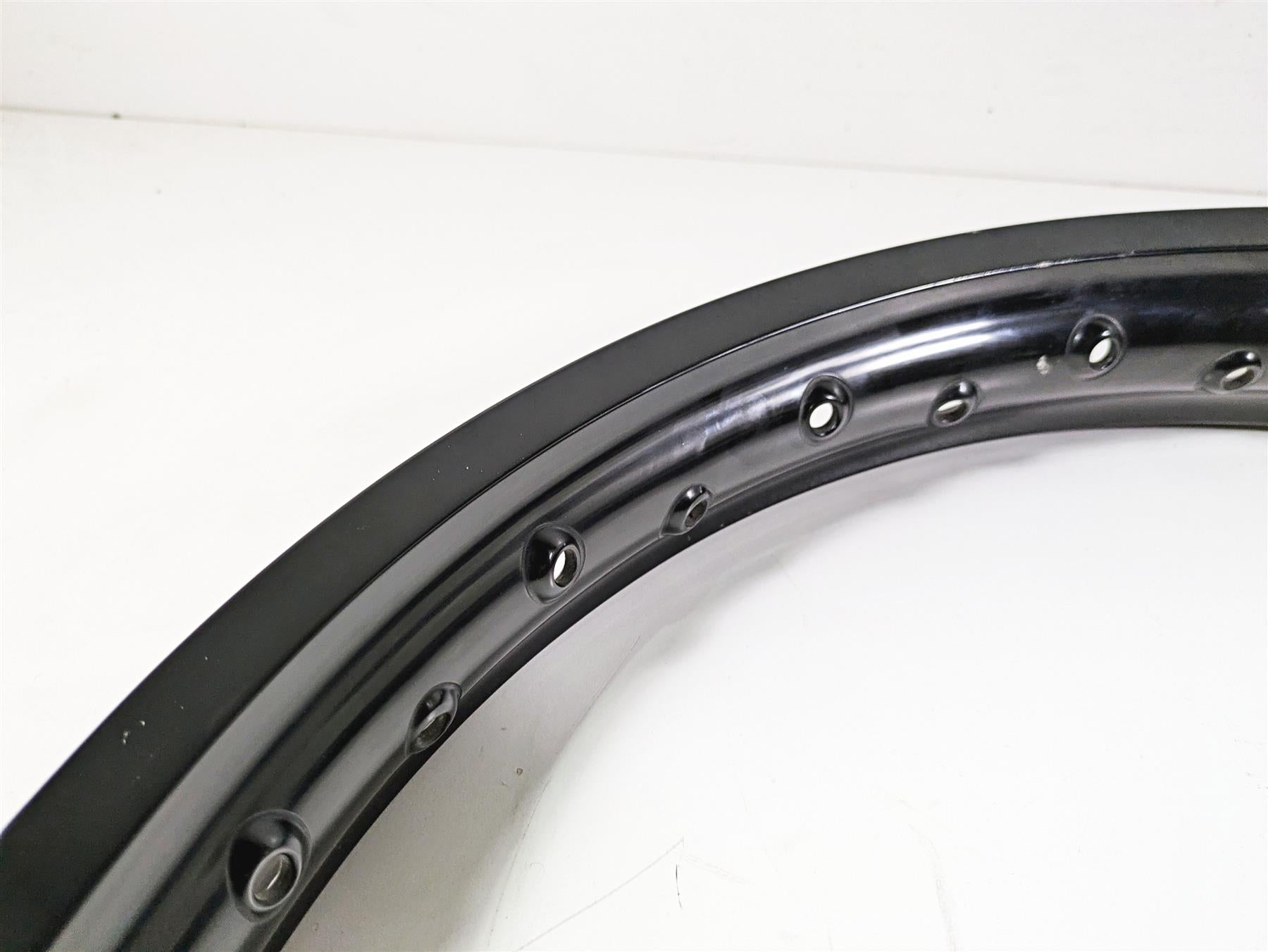 2017 BMW F800GS Adv K75 2.15x21 Front Spoke Rim 2.5mm Wobble 36317720081 {{ shop.shopifyCountryName }} - Mototech271