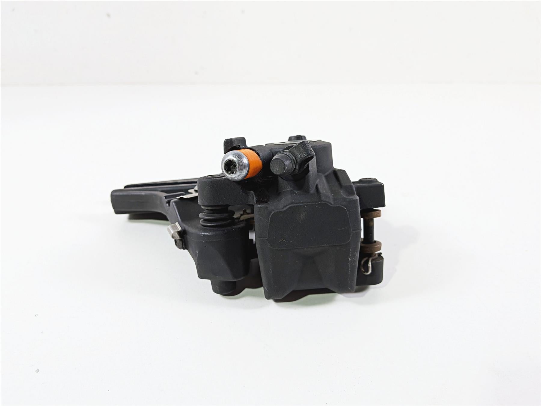 2014 BMW S1000RR K46 Rear Black Brembo Brake Caliper & Bracket 34217718562 {{ shop.shopifyCountryName }} - Mototech271