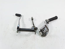Load image into Gallery viewer, 2005 Harley Dyna FXDL Low Rider Left Front Footpeg &amp; Shifter Mid -Read 50639-90A | Mototech271
