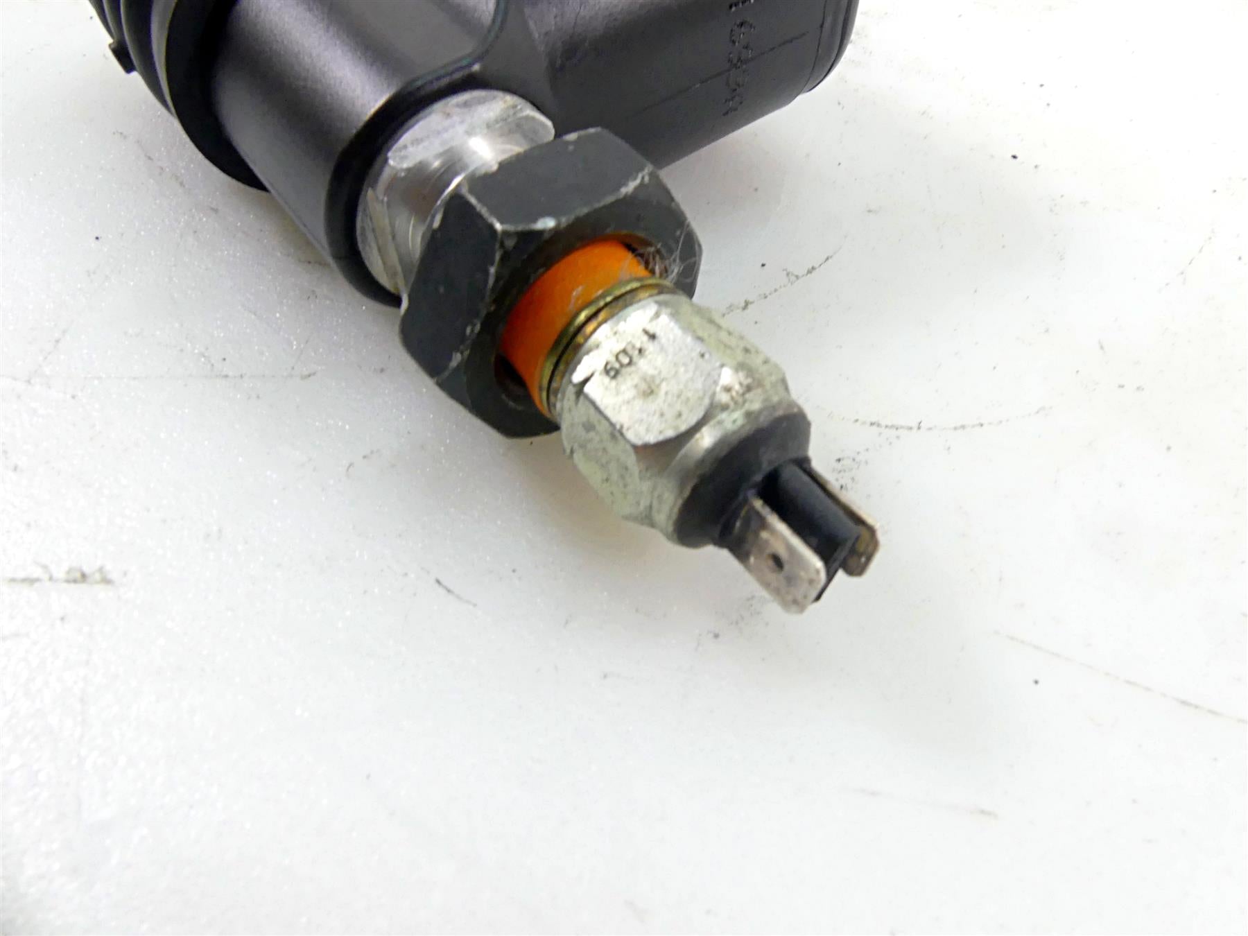 2010 Harley FXDF Dyna Fat Bob Rear Brake Master Cylinder 42474-06C {{ shop.shopifyCountryName }} - Mototech271