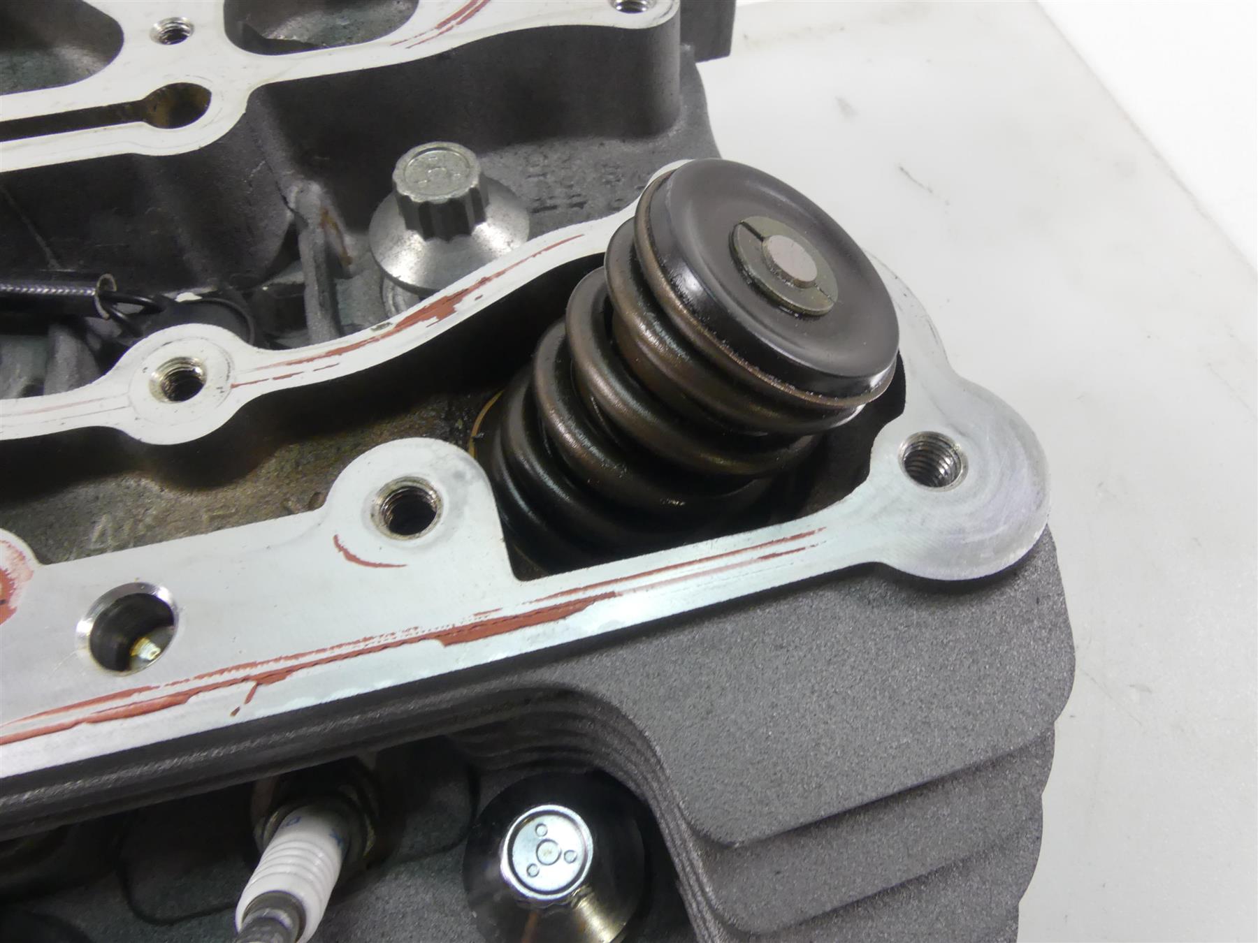 2009 Harley Dyna FXDF SE CVO Fat Bob 110 Rear Cylinder Head 17331-08A {{ shop.shopifyCountryName }} - Mototech271