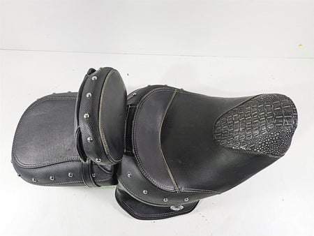 2018 Indian Chieftain Dark Horse Heated Seat Studded Crocodile Tip 2686580 {{ shop.shopifyCountryName }} - Mototech271